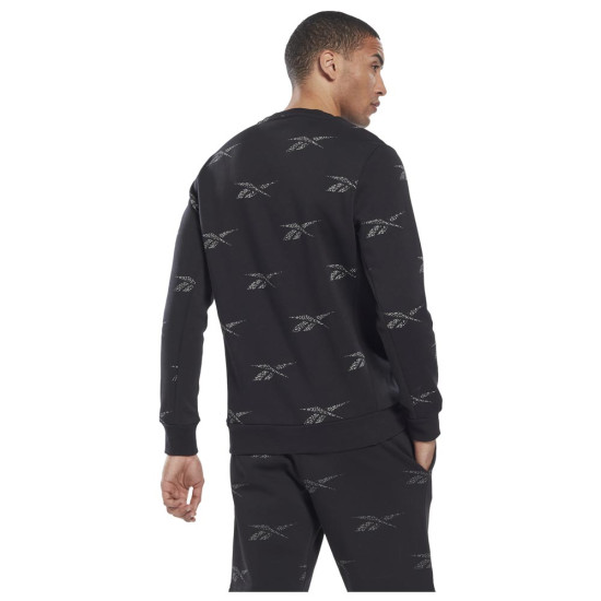 Reebok Ανδρικό φούτερ Identity Vector Fleece Crew Reebok Ανδρικό φούτερ Identity Vector Fleece Crew